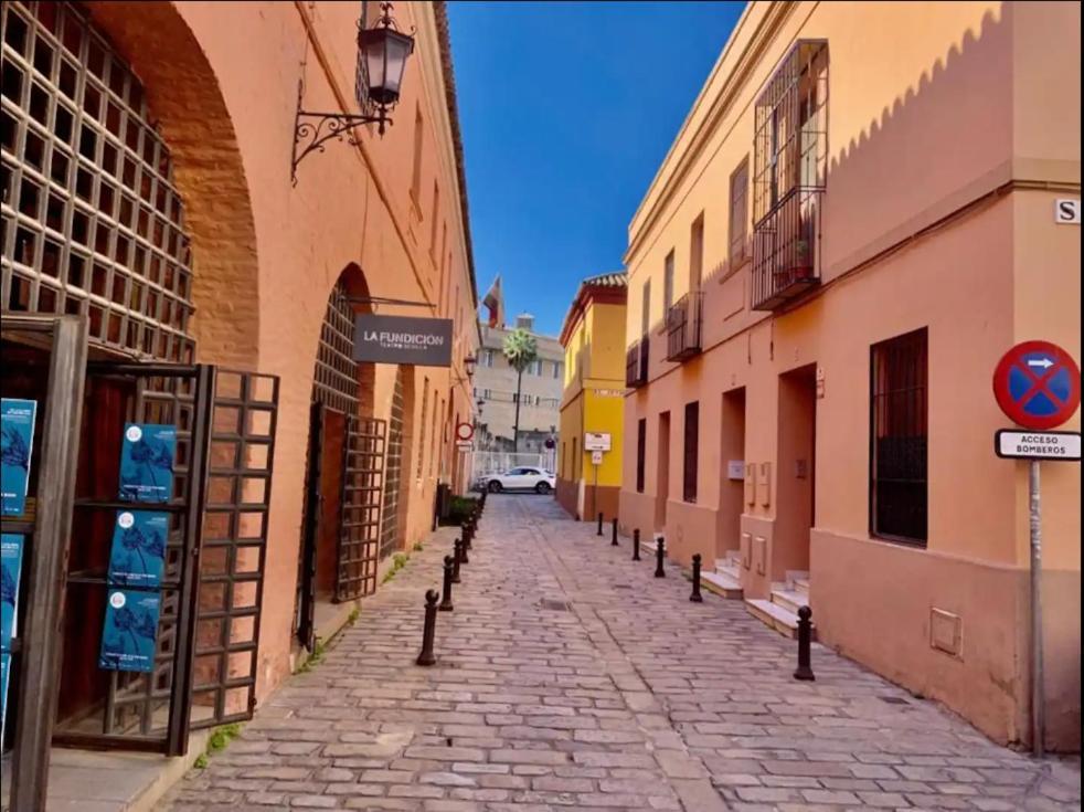 Appartamento Duplex In Historic Center Siviglia Esterno foto